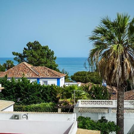 Rainbow House - Sea View & Pool & Garage & Garden & Albufeira Villa Ngoại thất bức ảnh