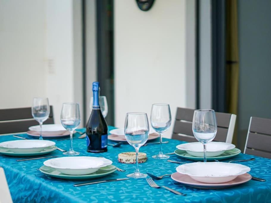 Rainbow House - Sea View & Pool & Garage & Garden & Albufeira Villa Ngoại thất bức ảnh