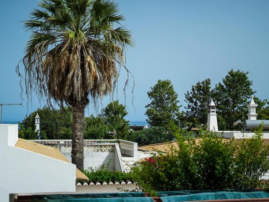 Rainbow House - Sea View & Pool & Garage & Garden & Albufeira Villa Ngoại thất bức ảnh