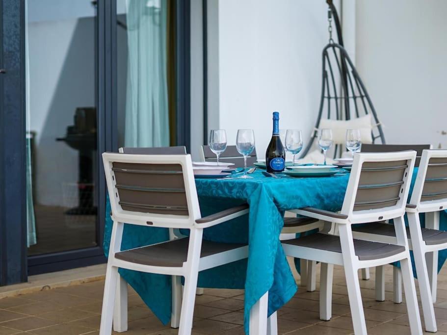 Rainbow House - Sea View & Pool & Garage & Garden & Albufeira Villa Ngoại thất bức ảnh
