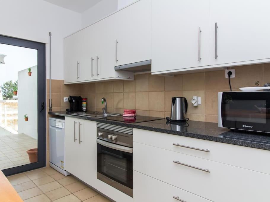 Rainbow House - Sea View & Pool & Garage & Garden & Albufeira Villa Ngoại thất bức ảnh