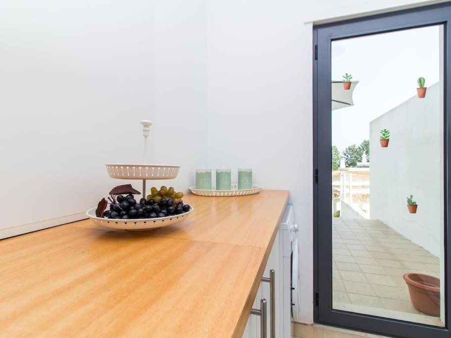 Rainbow House - Sea View & Pool & Garage & Garden & Albufeira Villa Ngoại thất bức ảnh