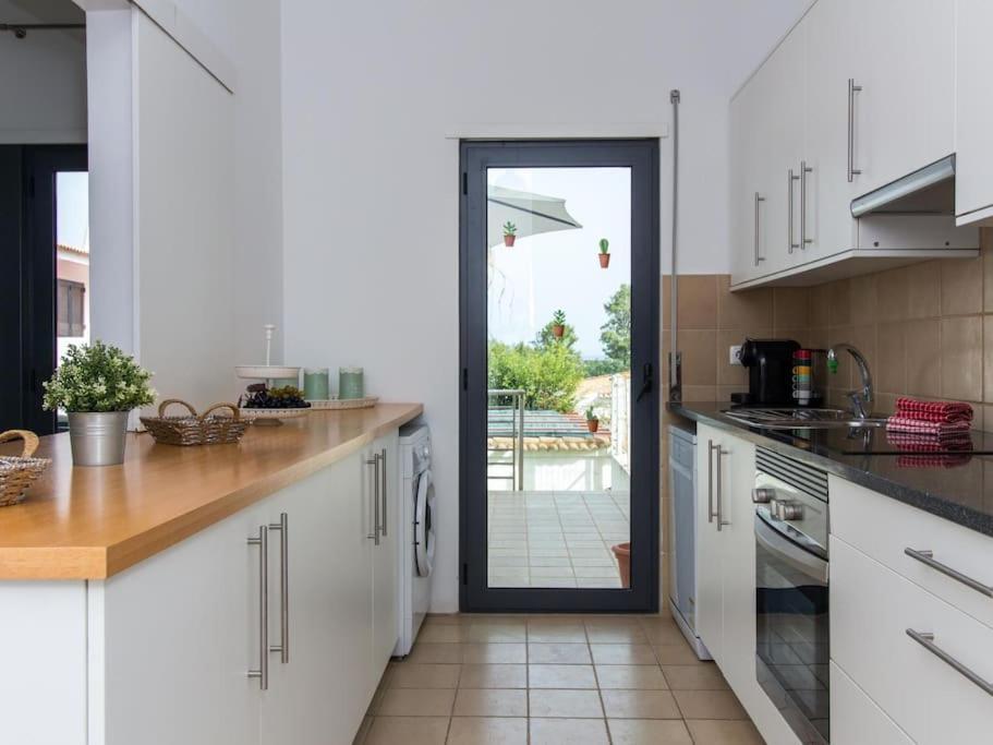 Rainbow House - Sea View & Pool & Garage & Garden & Albufeira Villa Ngoại thất bức ảnh