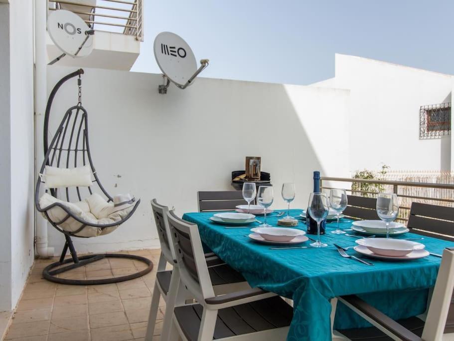 Rainbow House - Sea View & Pool & Garage & Garden & Albufeira Villa Ngoại thất bức ảnh
