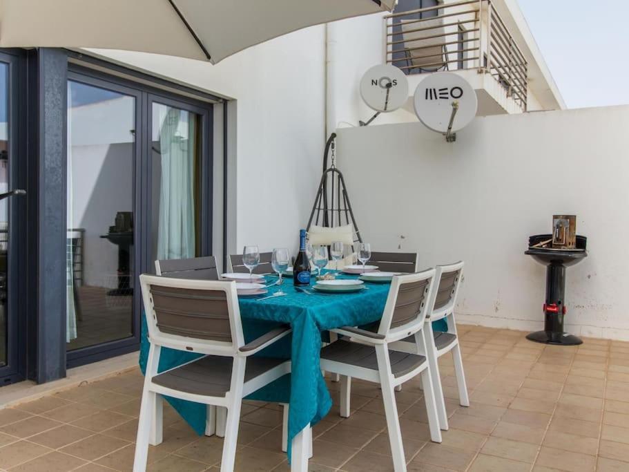 Rainbow House - Sea View & Pool & Garage & Garden & Albufeira Villa Ngoại thất bức ảnh