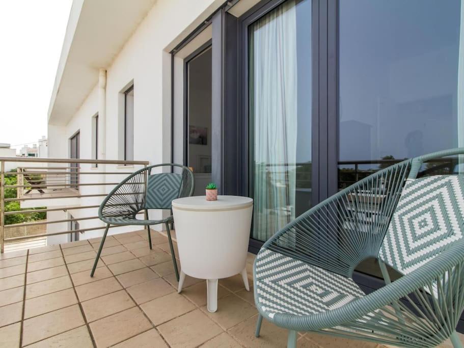 Rainbow House - Sea View & Pool & Garage & Garden & Albufeira Villa Ngoại thất bức ảnh
