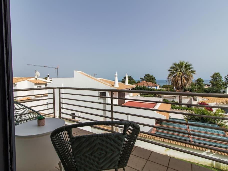 Rainbow House - Sea View & Pool & Garage & Garden & Albufeira Villa Ngoại thất bức ảnh