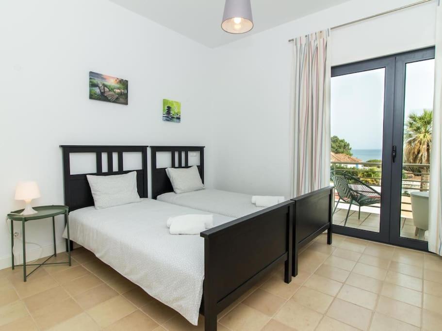 Rainbow House - Sea View & Pool & Garage & Garden & Albufeira Villa Ngoại thất bức ảnh