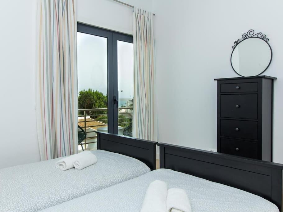 Rainbow House - Sea View & Pool & Garage & Garden & Albufeira Villa Ngoại thất bức ảnh