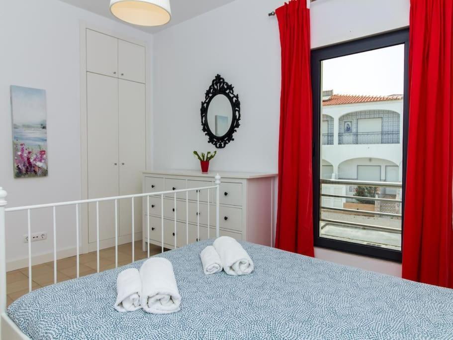 Rainbow House - Sea View & Pool & Garage & Garden & Albufeira Villa Ngoại thất bức ảnh