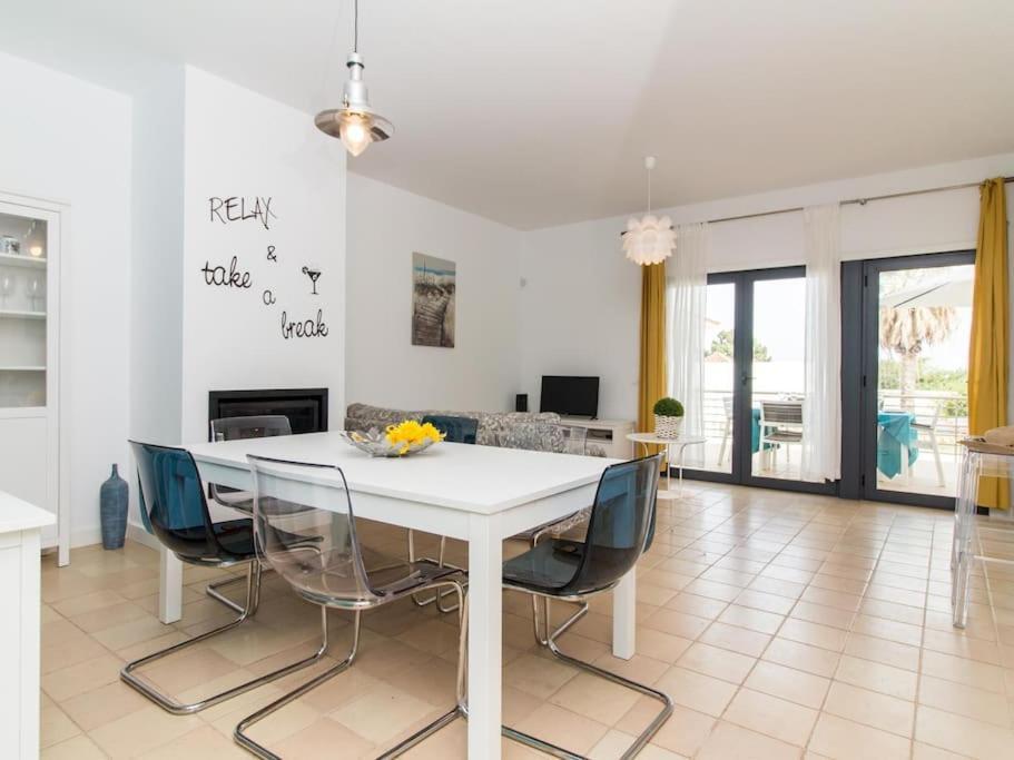 Rainbow House - Sea View & Pool & Garage & Garden & Albufeira Villa Ngoại thất bức ảnh