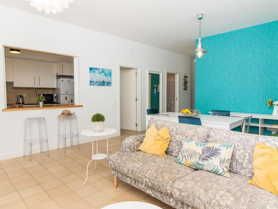 Rainbow House - Sea View & Pool & Garage & Garden & Albufeira Villa Ngoại thất bức ảnh