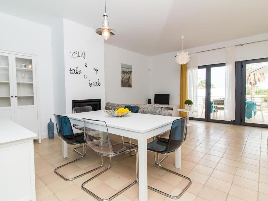 Rainbow House - Sea View & Pool & Garage & Garden & Albufeira Villa Ngoại thất bức ảnh