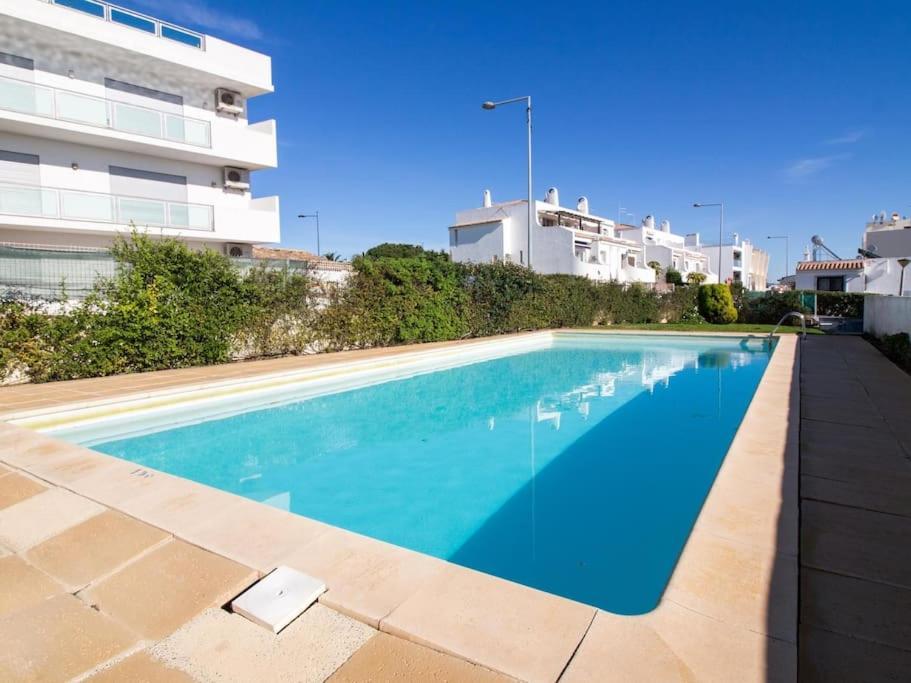 Rainbow House - Sea View & Pool & Garage & Garden & Albufeira Villa Ngoại thất bức ảnh
