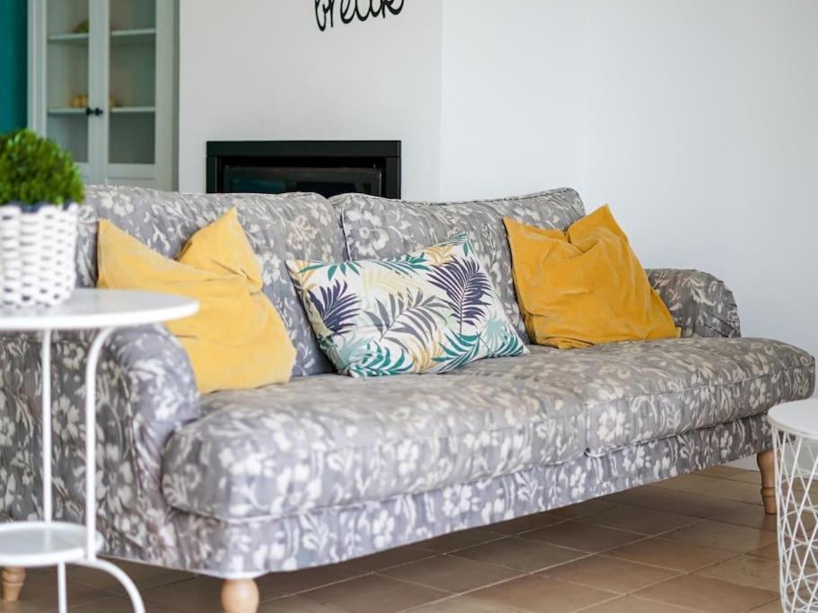 Rainbow House - Sea View & Pool & Garage & Garden & Albufeira Villa Ngoại thất bức ảnh