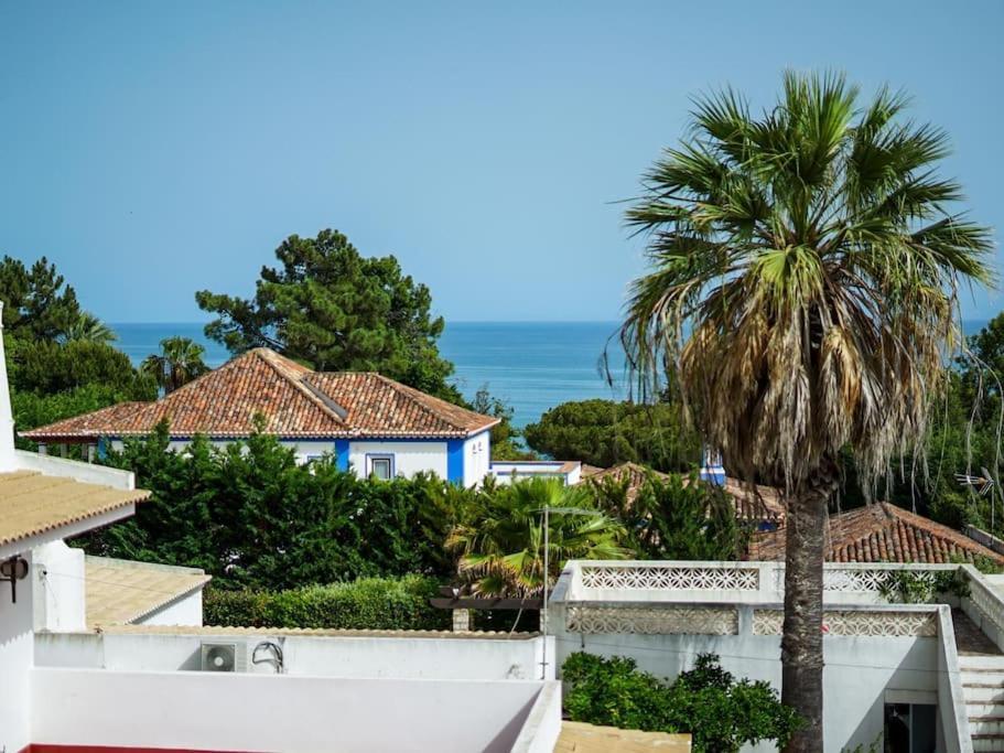 Rainbow House - Sea View & Pool & Garage & Garden & Albufeira Villa Ngoại thất bức ảnh